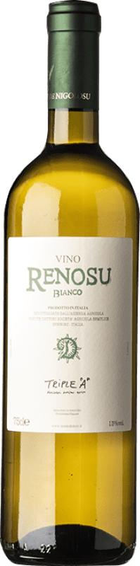 Бесплатная доставка | Белое вино Dettori Renosu Bianco I.G.T. Romangia Sardegna Италия Vermentino, Muscat White 75 cl