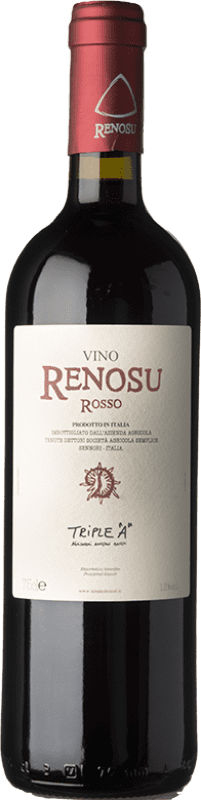 16,95 € Spedizione Gratuita | Vino rosso Dettori Renosu Rosso I.G.T. Romangia