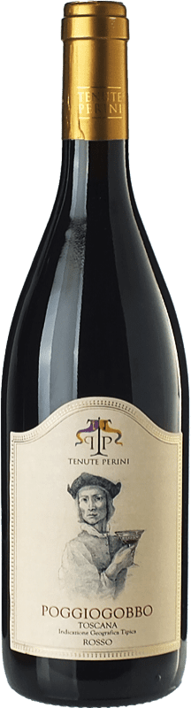22,95 € | Красное вино Tenute Perini Poggiogobbo D.O.C. Maremma Toscana Тоскана Италия Sangiovese 75 cl