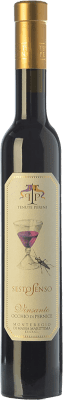 29,95 € | Süßer Wein Tenute Perini Sestosenso I.G.T. Vin Santo di Carmignano Toskana Italien Sangiovese, Schwarzer Malvasier Halbe Flasche 37 cl