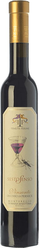 Spedizione Gratuita | Vino Dolce Tenute Perini Sestosenso I.G.T. Vin Santo di Carmignano Toscana Italia Malvasia, Sangiovese Eco — Biologico Mezza Bottiglia 37 cl