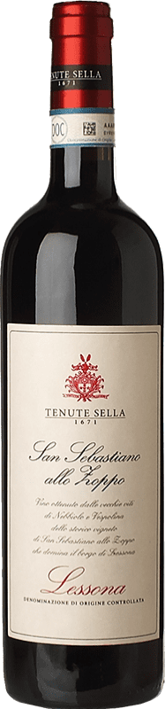 52,95 € | Red wine Tenute Sella S. Sebastiano allo Zoppo 2009 D.O.C. Lessona Piemonte Italy Nebbiolo, Vespolina Bottle 75 cl