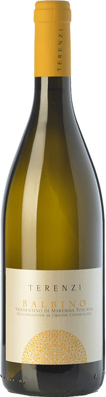 10,95 € | Белое вино Terenzi Balbino D.O.C. Maremma Toscana Тоскана Италия Vermentino 75 cl