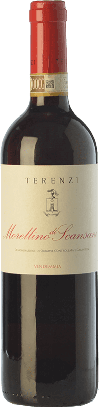 10,95 € Spedizione Gratuita | Vino rosso Terenzi D.O.C.G. Morellino di Scansano