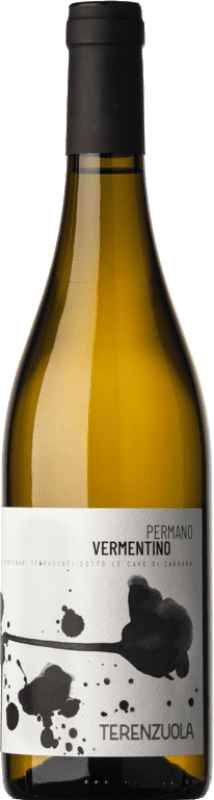 Envio grátis | Vinho branco Terenzuola Bianco Permano D.O.C. Colli di Luni Liguria Itália 75 cl