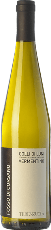 19,95 € | 白酒 Terenzuola Fosso di Corsano D.O.C. Colli di Luni 利古里亚 意大利 Vermentino 75 cl