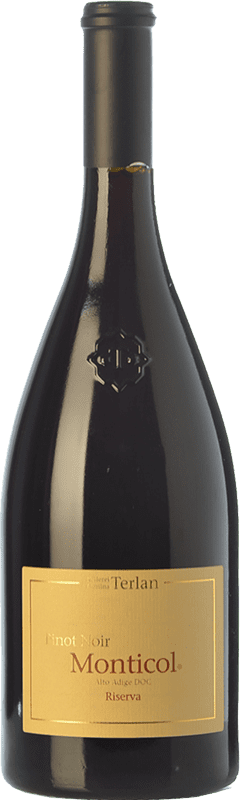 38,95 € | Red wine Terlano Pinot Nero Monticol D.O.C. Alto Adige Trentino-Alto Adige Italy Pinot Black Bottle 75 cl