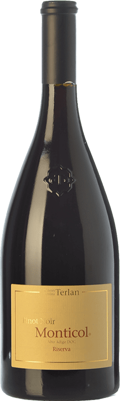 61,95 € Kostenloser Versand | Rotwein Terlano Pinot Nero Monticol D.O.C. Alto Adige