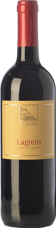 19,95 € | Red wine Terlano D.O.C. Alto Adige Trentino-Alto Adige Italy Lagrein Bottle 75 cl