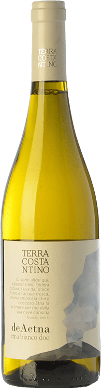 21,95 € | Vin blanc Terra Costantino Bianco D.O.C. Etna Sicile Italie Carricante, Catarratto, Minella 75 cl