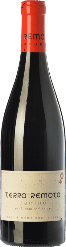 19,95 € Free Shipping | Red wine Terra Remota Camino Crianza D.O. Empordà Catalonia Spain Tempranillo, Syrah, Grenache, Cabernet Sauvignon Bottle 75 cl