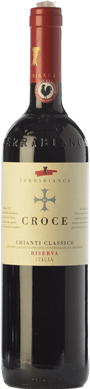 28,95 € Kostenloser Versand | Rotwein Terrabianca Croce Reserve D.O.C.G. Chianti Classico