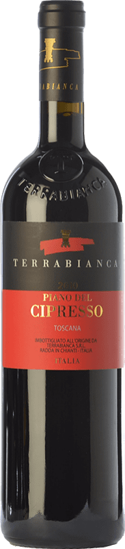 32,95 € Бесплатная доставка | Красное вино Terrabianca Piano del Cipresso I.G.T. Toscana