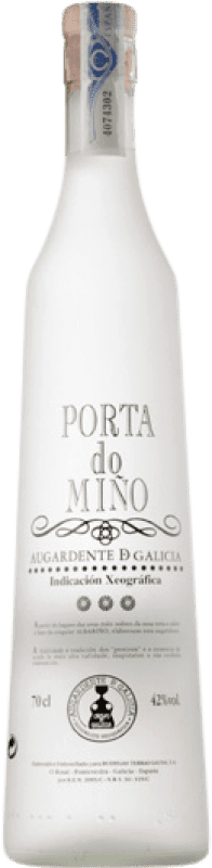 24,95 € Бесплатная доставка | Марк Terras Gauda Porta do Miño D.O. Orujo de Galicia