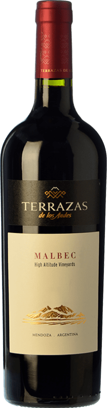 24,95 € 送料無料 | 赤ワイン Terrazas de los Andes High Altitude 高齢者 I.G. Mendoza