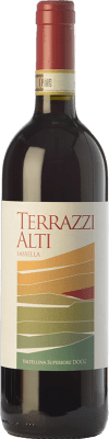 Terrazzi Alti Sassella Nebbiolo Valtellina Superiore 75 cl