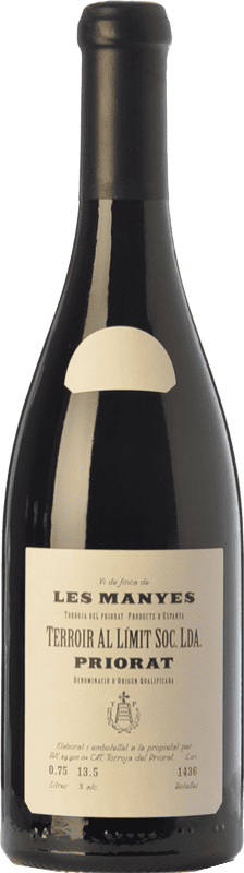 236,95 € Free Shipping | Red wine Terroir al Límit Les Manyes Reserva D.O.Ca. Priorat Catalonia Spain Grenache Bottle 75 cl