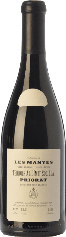 244,95 € | Red wine Terroir al Límit Les Manyes Reserve D.O.Ca. Priorat Catalonia Spain Grenache 75 cl