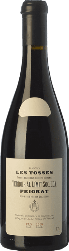 223,95 € Free Shipping | Red wine Terroir al Límit Les Tosses Reserva D.O.Ca. Priorat Catalonia Spain Carignan Bottle 75 cl
