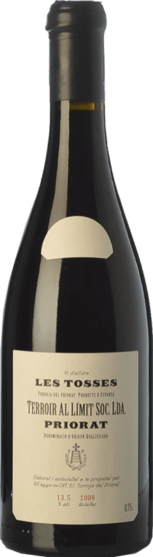 Free Shipping | Red wine Terroir al Límit Les Tosses Reserve D.O.Ca. Priorat Catalonia Spain Carignan 75 cl