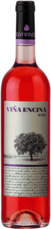 免费送货 | 玫瑰酒 Elvi Viña Encina Mevushal Rosado D.O. La Mancha 卡斯蒂利亚 - 拉曼恰 西班牙 Syrah 75 cl