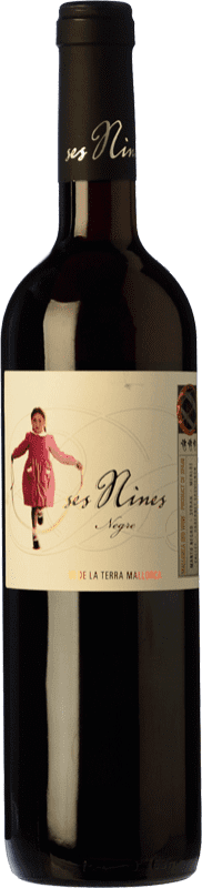 13,95 € | Красное вино Tianna Negre Ses Nines Молодой D.O. Binissalem Балеарские острова Испания Cabernet Sauvignon, Callet, Mantonegro 75 cl