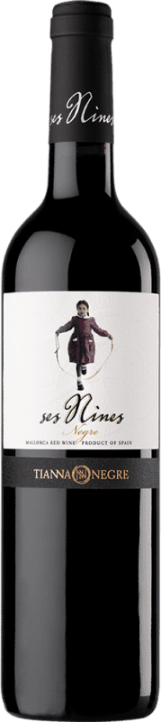 19,95 € 免费送货 | 红酒 Tianna Negre Ses Nines 年轻的 D.O. Binissalem