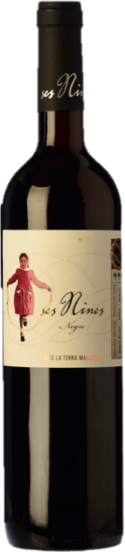 Free Shipping | Red wine Tianna Negre Ses Nines Young D.O. Binissalem Balearic Islands Spain Cabernet Sauvignon, Callet, Mantonegro 75 cl