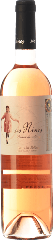 19,95 € 免费送货 | 玫瑰酒 Tianna Negre Ses Nines Rosat de Sang D.O. Binissalem