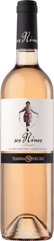 19,95 € Kostenloser Versand | Rosé-Wein Tianna Negre Ses Nines Rosat de Sang D.O. Binissalem