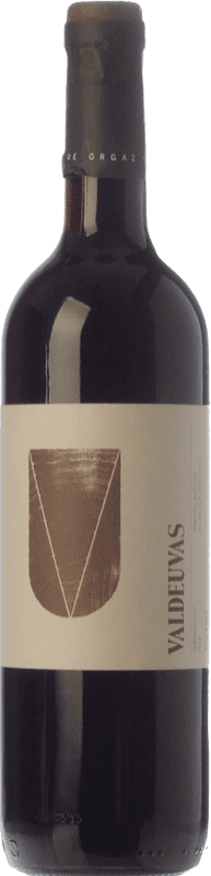 6,95 € | Red wine Tierras de Orgaz Valdeuvas Young I.G.P. Vino de la Tierra de Castilla Castilla la Mancha Spain Tempranillo Bottle 75 cl
