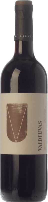 6,95 € 免费送货 | 红酒 Tierras de Orgaz Valdeuvas 年轻的 I.G.P. Vino de la Tierra de Castilla