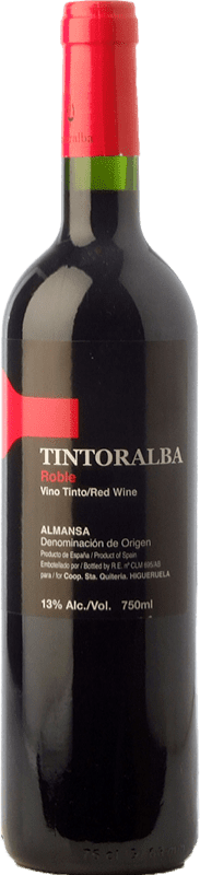 送料無料 | 赤ワイン Tintoralba オーク D.O. Almansa カスティーリャ・ラ・マンチャ スペイン Syrah, Grenache Tintorera 75 cl