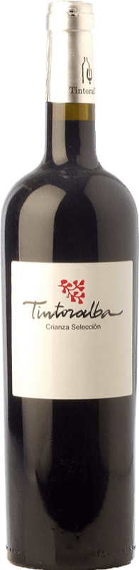 10,95 € Бесплатная доставка | Красное вино Tintoralba Отбор Crianza — Крианса D.O. Almansa