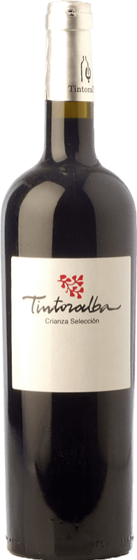 10,95 € | Red wine Tintoralba Selección Crianza D.O. Almansa Castilla la Mancha Spain Syrah, Grenache Tintorera Bottle 75 cl