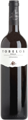 Tobelos Tempranillo Rioja Crianza — Aged 75 cl