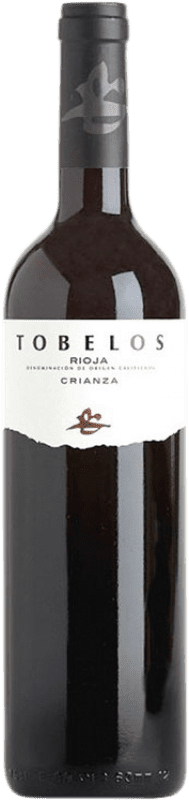 11,95 € | Red wine Tobelos Crianza D.O.Ca. Rioja The Rioja Spain Tempranillo Bottle 75 cl