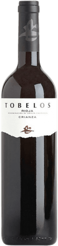 Бесплатная доставка | Красное вино Tobelos старения D.O.Ca. Rioja Ла-Риоха Испания Tempranillo 75 cl