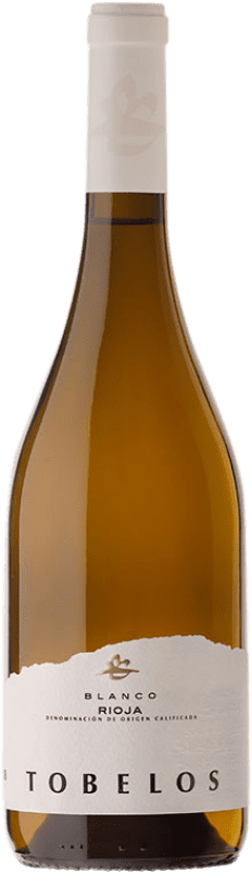 8,95 € | Белое вино Tobelos старения D.O.Ca. Rioja Ла-Риоха Испания Viura, Grenache White 75 cl