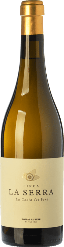 24,95 € | White wine Tomàs Cusiné Finca La Serra Aged D.O. Costers del Segre Catalonia Spain Chardonnay Bottle 75 cl