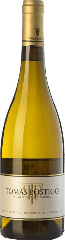 27,95 € | White wine Tomás Postigo Fermentado en Barrica Crianza I.G.P. Vino de la Tierra de Castilla y León Castilla y León Spain Verdejo Bottle 75 cl