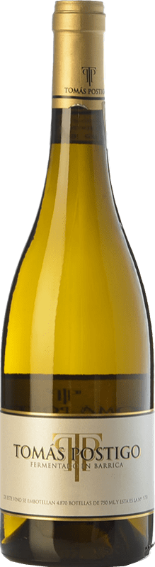 39,95 € Spedizione Gratuita | Vino bianco Tomás Postigo Fermentado en Barrica Crianza I.G.P. Vino de la Tierra de Castilla y León