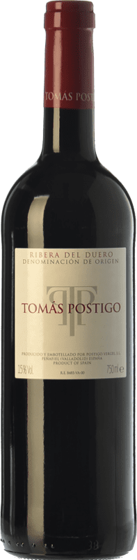 59,95 € Free Shipping | Red Wine Tomás Postigo Crianza — Aged D.O. Ribera del Duero