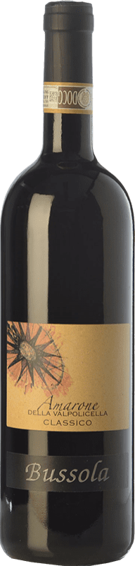 59,95 € | Red wine Tommaso Bussola D.O.C.G. Amarone della Valpolicella Veneto Italy Corvina, Rondinella, Corvinone, Molinara 75 cl