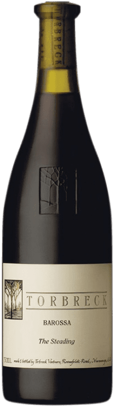 58,95 € | Red wine Torbreck The Steading Reserva 2008 I.G. Barossa Valley Barossa Valley Australia Syrah, Grenache, Mataró Bottle 75 cl
