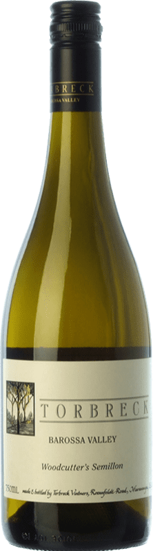 26,95 € | Vino bianco Torbreck Woodcutters White Semillon Crianza I.G. Barossa Valley Barossa Valley Australia Sémillon 75 cl