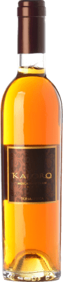 15,95 € Free Shipping | Sweet wine Tormaresca Kaloro D.O.C. Moscato di Trani Puglia Italy Muscat White Half Bottle 37 cl