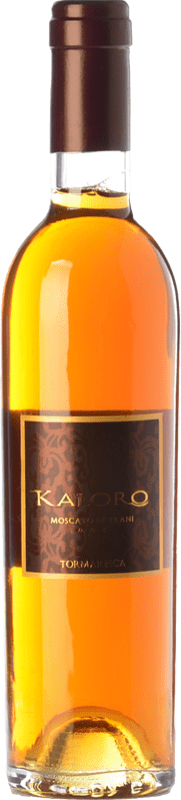 19,95 € 免费送货 | 甜酒 Tormaresca Kaloro D.O.C. Moscato di Trani 半瓶 37 cl