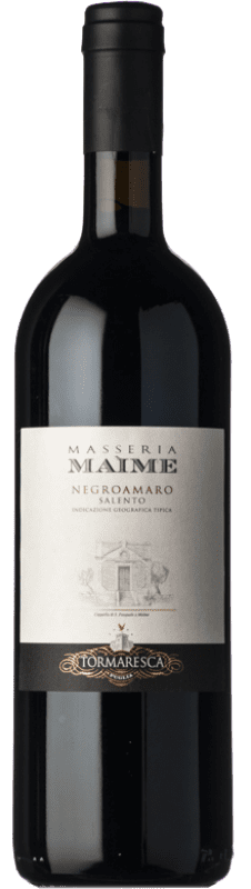 29,95 € 送料無料 | 赤ワイン Tormaresca Masseria Maìme I.G.T. Salento