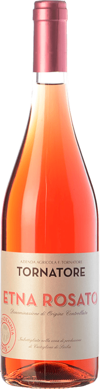17,95 € | Розовое вино Tornatore Rosato D.O.C. Etna Сицилия Италия Nerello Mascalese 75 cl